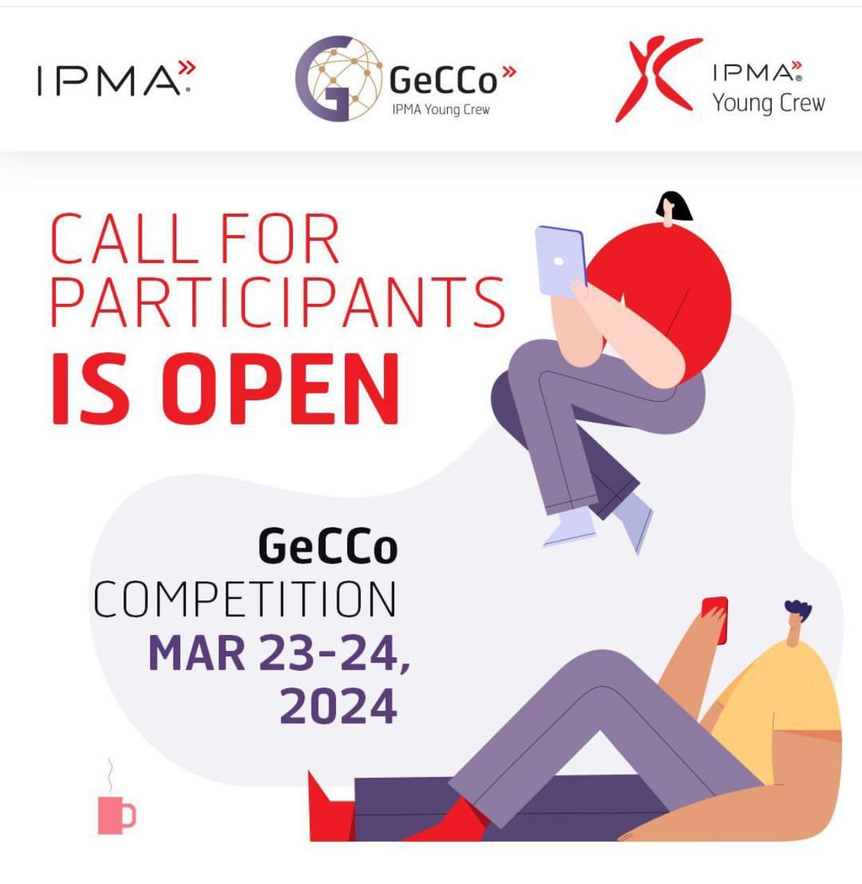 ثبت نام مسابقه جهانی همکاری مجازی در مدیریت پروژه GECCO2024